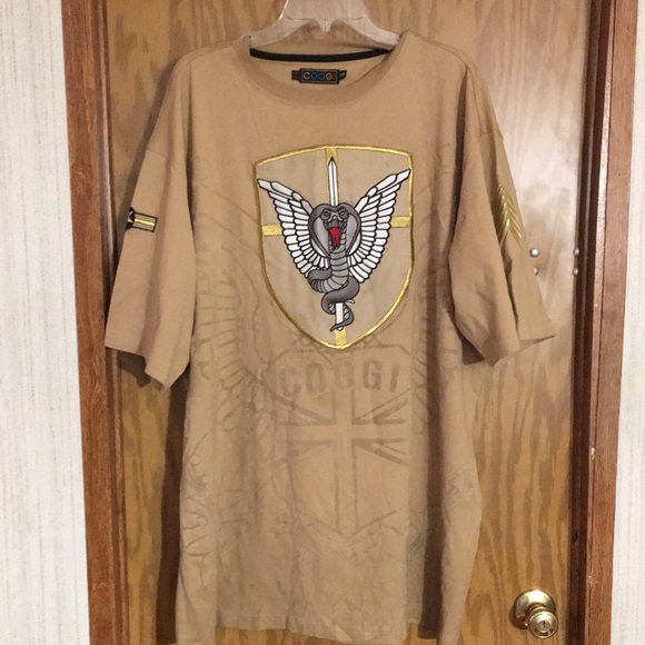 Coogi Men’s Graphic Tee size 3XL (AL) - Picture 7 of 7